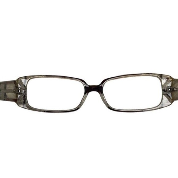 ETE Optical Eye Frames Allos Cygne 51-16-130 Italy w/Real Feathers Designer Mod - Picture 4 of 10